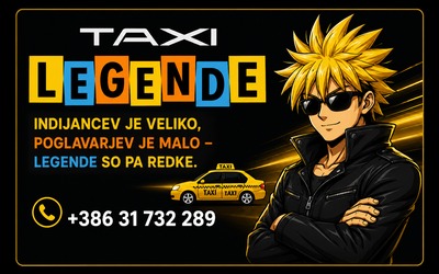 Taxi Legende – Prevoz z Letališča Ljubljana